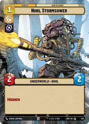 Nihil Stormsower HyperSpace