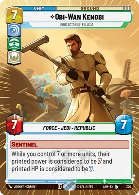 Obi-Wan Kenobi HyperSpace