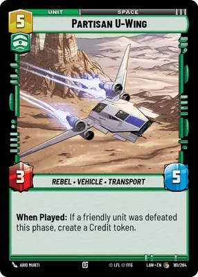 Partisan U-Wing