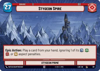 Stygeon Spire HyperSpace