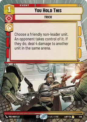 You Hold This HyperSpace