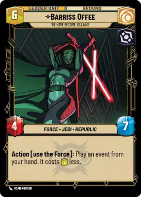 Barriss Offee