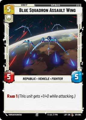 Blue Squadron Assault Wing