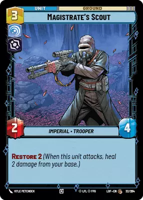 Magistrate's Scout