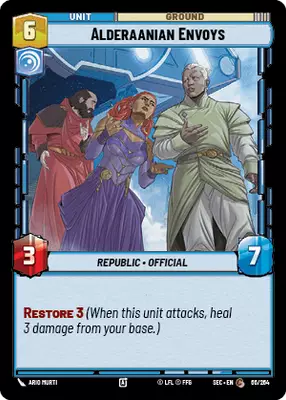 Alderaanian Envoys
