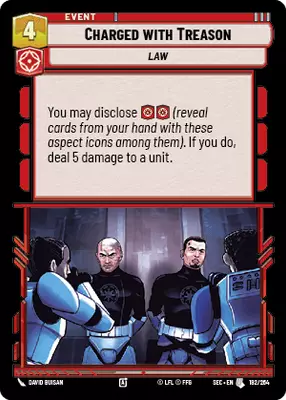 Charged with Treason