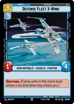 Defense Fleet X-Wing