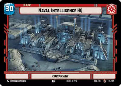 Naval Intelligence HQ