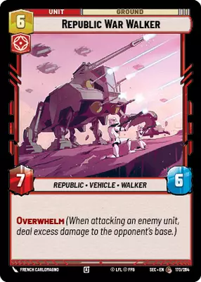Republic War Walker