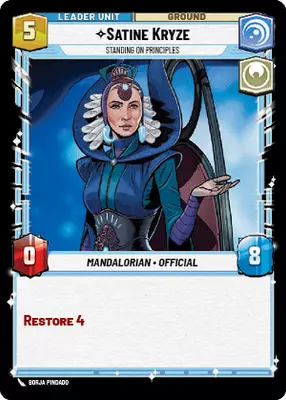 Satine Kryze