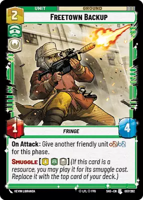 Freetown Backup