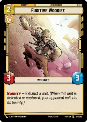 Fugitive Wookiee