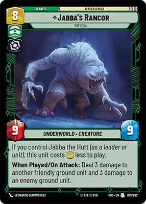 Jabba's Rancor