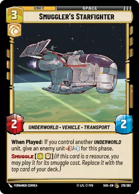 Smuggler's Starfighter