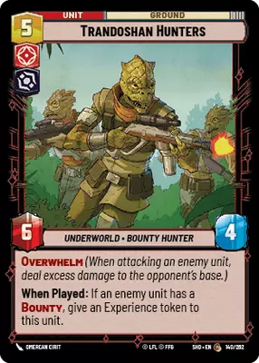 Trandoshan Hunters