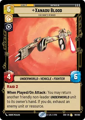 Xanadu Blood