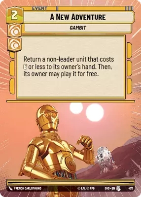 A New Adventure HyperSpace