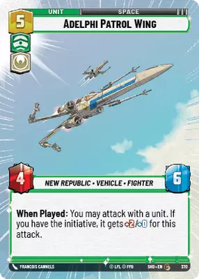 Adelphi Patrol Wing HyperSpace