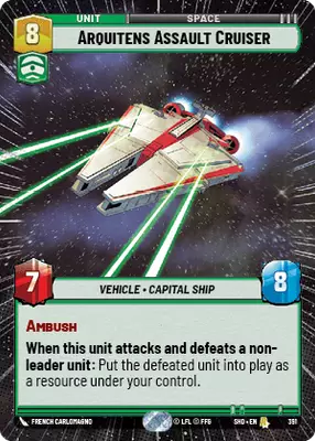 Arquitens Assault Cruiser HyperSpace
