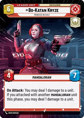 Bo-Katan Kryze HyperSpace