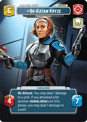 Bo-Katan Kryze ShowCase