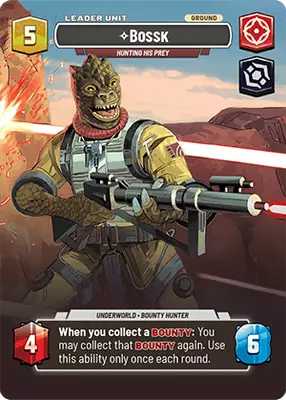 Bossk ShowCase