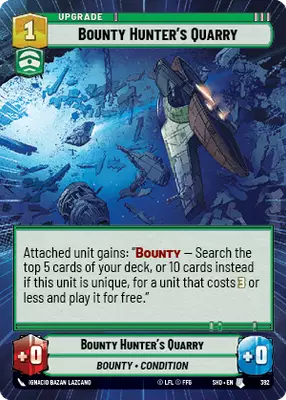 Bounty Hunter's Quarry HyperSpace