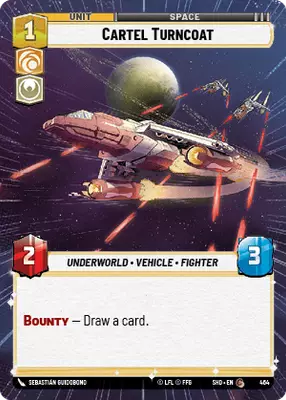 Cartel Turncoat HyperSpace