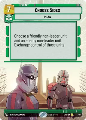 Choose Sides HyperSpace