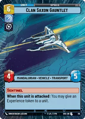 Clan Saxon Gauntlet HyperSpace