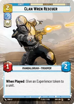 Clan Wren Rescuer HyperSpace