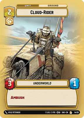Cloud-Rider Promo