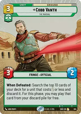 Cobb Vanth HyperSpace