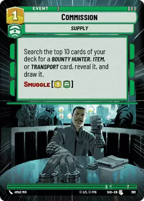 Commission HyperSpace
