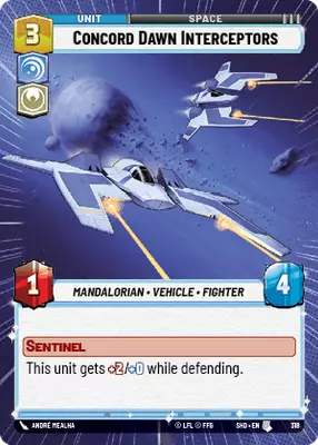 Concord Dawn Interceptors HyperSpace