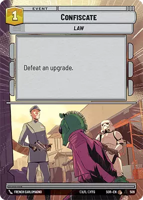 Confiscate HyperSpace