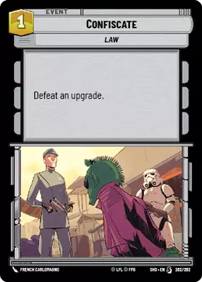 Confiscate Standard Prestige