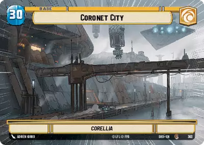 Coronet City HyperSpace