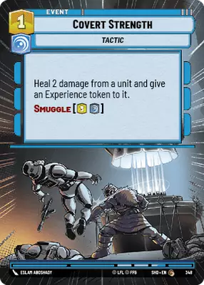 Covert Strength HyperSpace