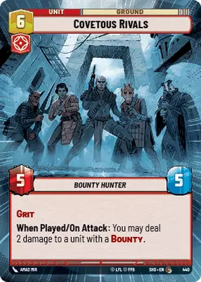 Covetous Rivals HyperSpace