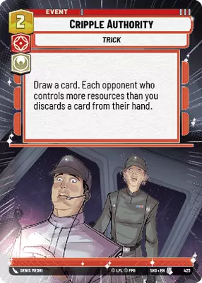 Cripple Authority HyperSpace
