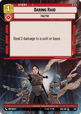 Daring Raid HyperSpace