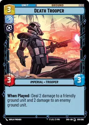 Death Trooper Standard Prestige