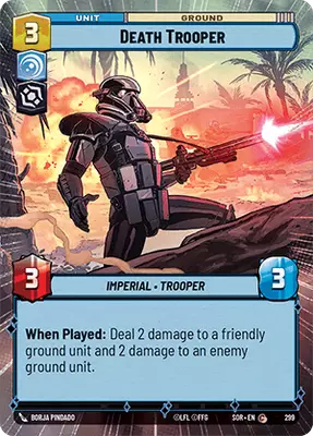 Death Trooper HyperSpace