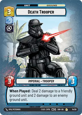Death Trooper Promo