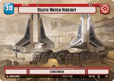 Death Watch Hideout HyperSpace
