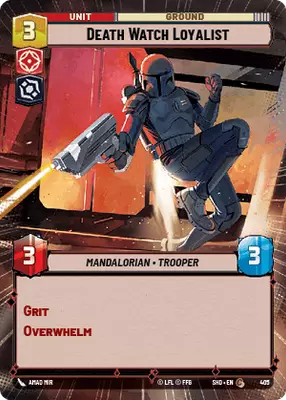 Death Watch Loyalist HyperSpace