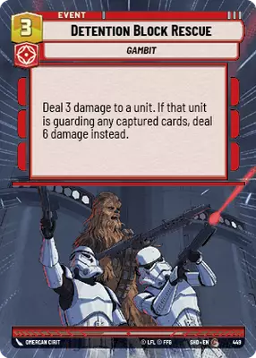 Detention Block Rescue HyperSpace