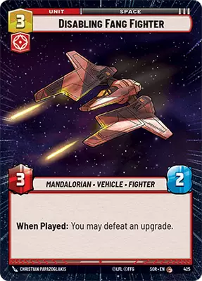 Disabling Fang Fighter HyperSpace