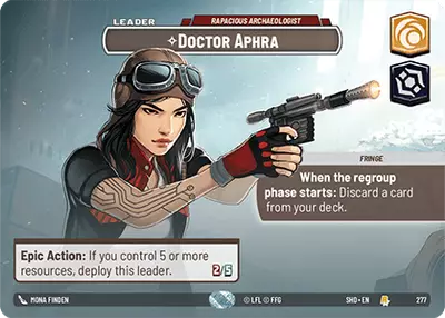 Doctor Aphra ShowCase